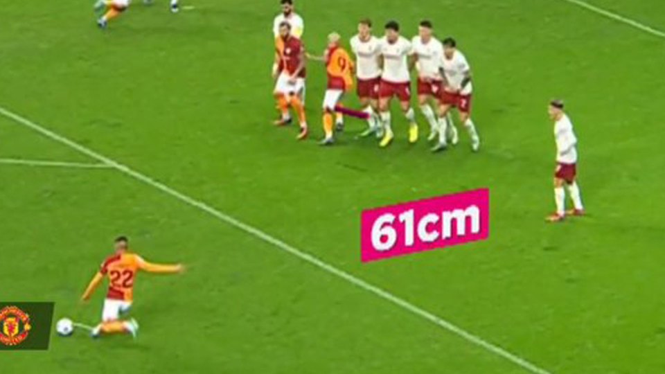 Galatasaray ‘broke little-known rule’ before goal against Man Utd with claims it should NOT have counted