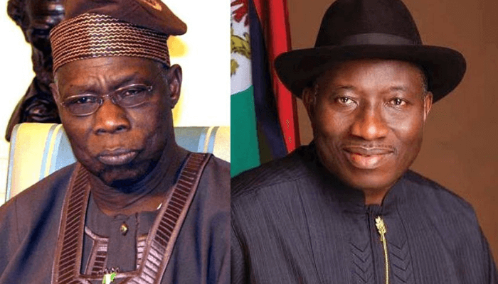 Bayelsa guber: Ex president Jonathan, Obasanjo reveals peferred candidate