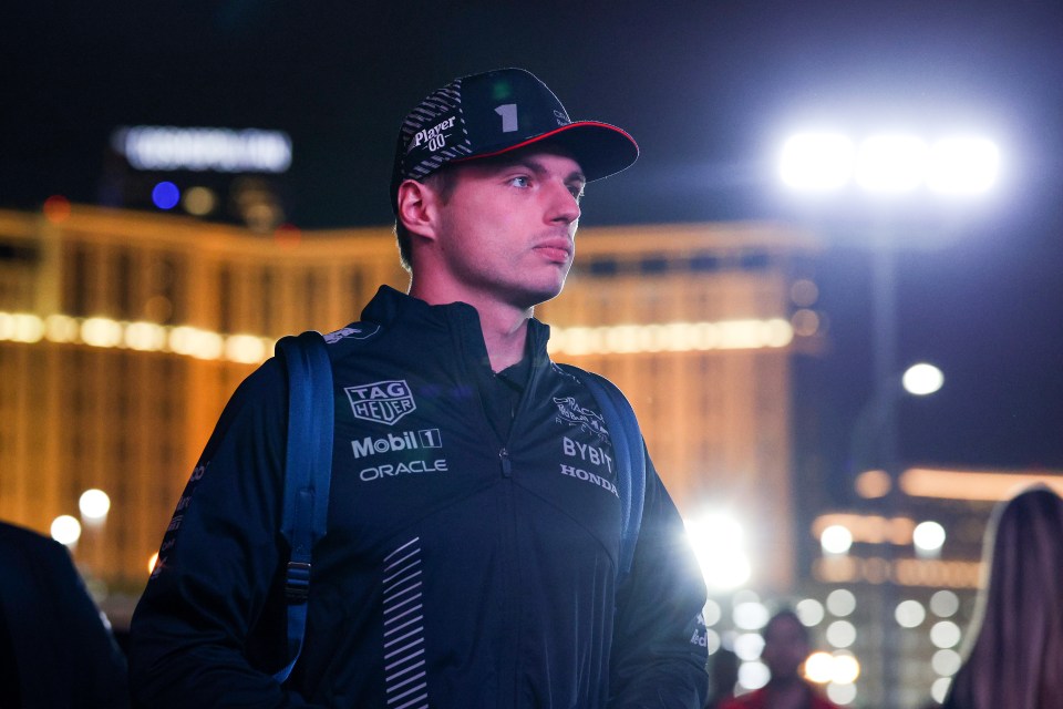 Las Vegas GP is 99% show and 1% sport… the 0million Hollywood show has made me look a clown, slams Verstappen