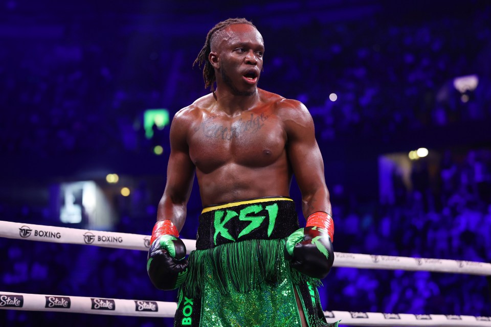 KSI teases ‘FREE to watch spar’ with IShowSpeed at SAME time as Jake Paul vs Andre August