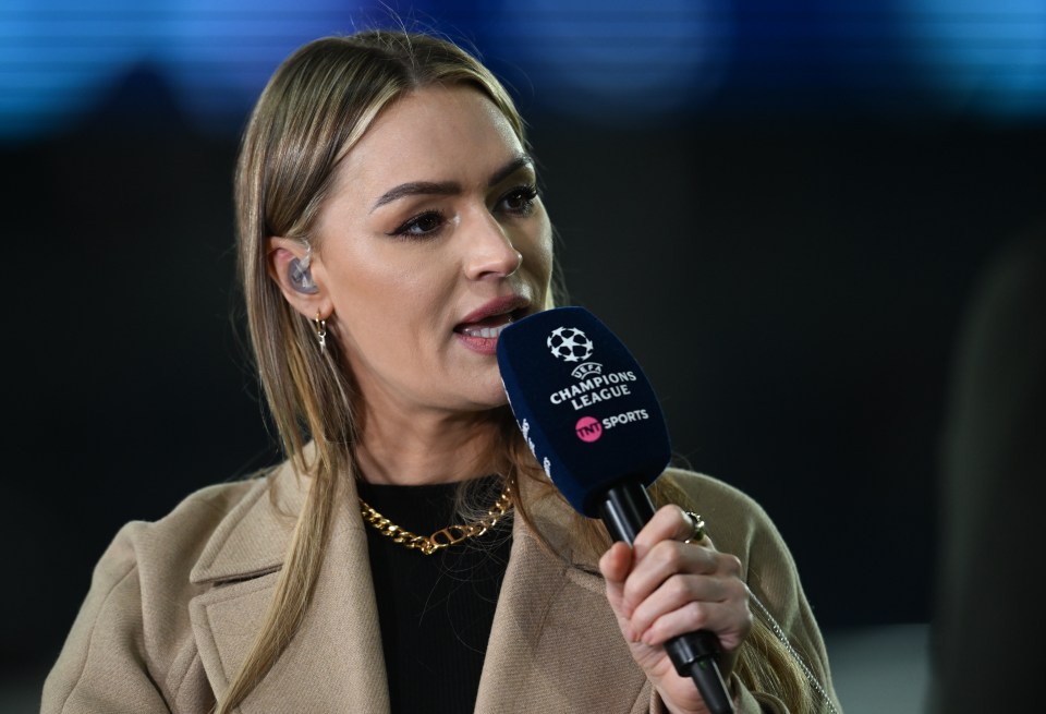 Laura Woods lifts lid on how she prepares for huge Champions League clashes with Beethoven and lavish steak dinner