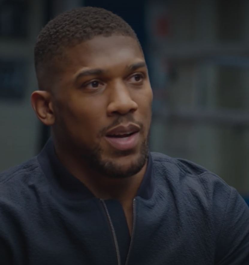 I’m a former world boxing champion with a net worth over £200m but I still live with my mum at 34, says Anthony Joshua