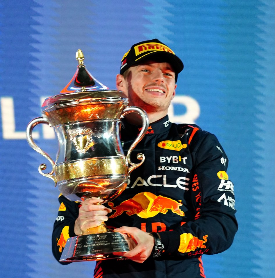 Max Verstappen snubbed for Dutch Sports Personality of the Year despite record-breaking F1 season