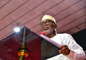 Ondo Gov, Aiyedatiwa Declares Three-day Mourning Period Over Akeredolu’s Death