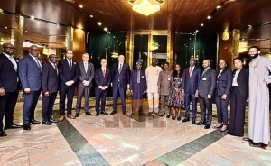 Tinubu Meets Total Energies Delegation In Aso Rock