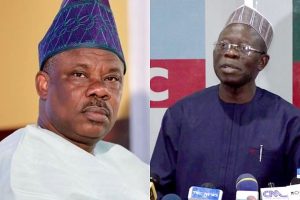 ‘You Are A Pathological Liar’ – Oshiomhole Replies Amosun