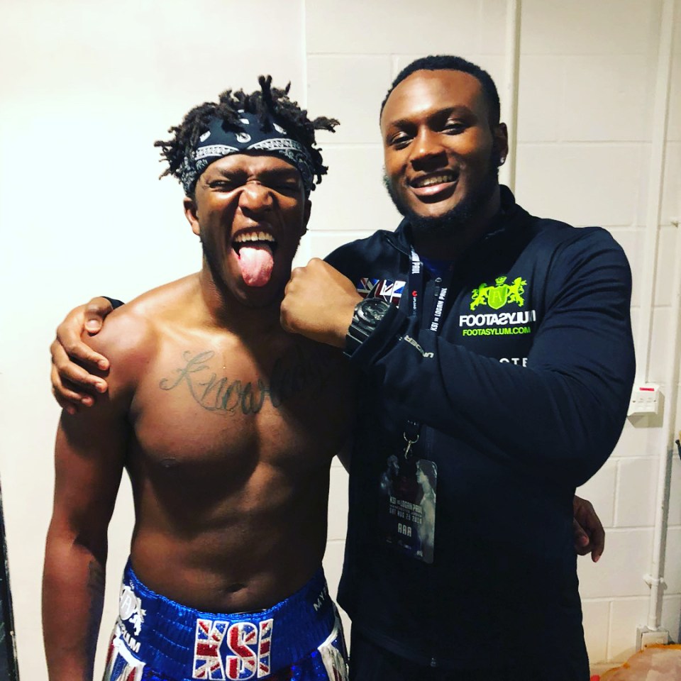 Meet Viddal Riley who trained YouTube star KSI for his fight against Logan Paul and was signed by Floyd Mayweather