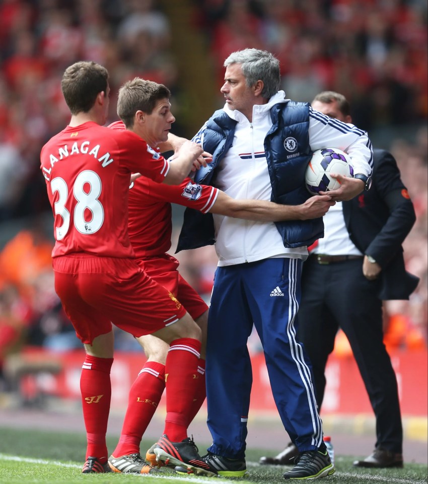 Jose Mourinho says ‘you can’t allow that at Chelsea’ as he opens up on ruining Liverpool’s title tilt & Gerrard’s slip