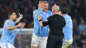 English FA Charge Manchester City For Failing To Control Their Players