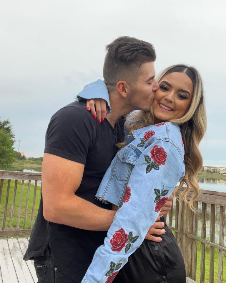 Inside AEW stars Sammy Guevara and Tay Melo’s whirlwind romance from shock marriage to first baby together