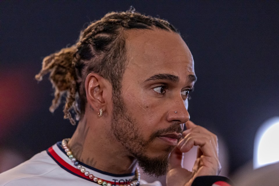 Lewis Hamilton the only F1 star who REFUSES to vote for Driver of the Year award after another dismal season