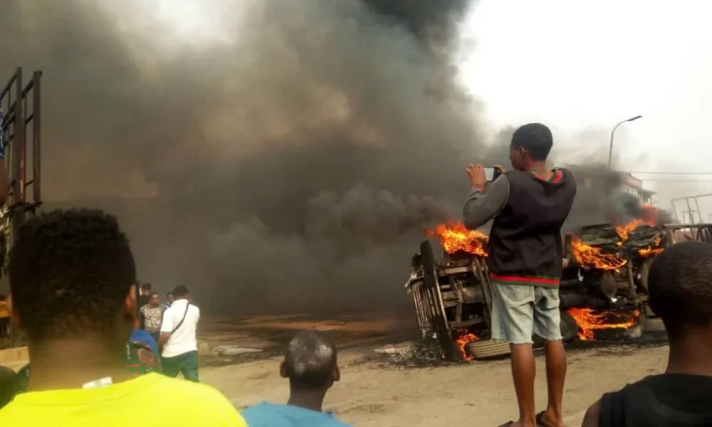 Gas Pipeline Explosion Rocks Rivers Community