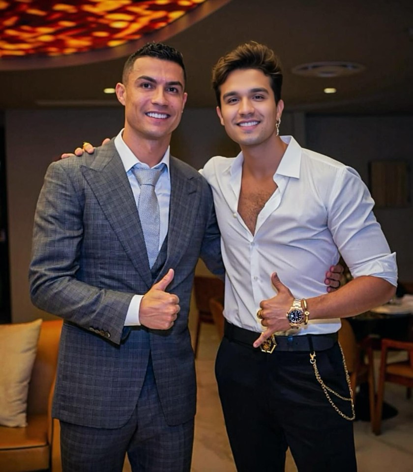 I performed for Cristiano Ronaldo at his mum’s birthday – he gave me a unique £65,000 gift