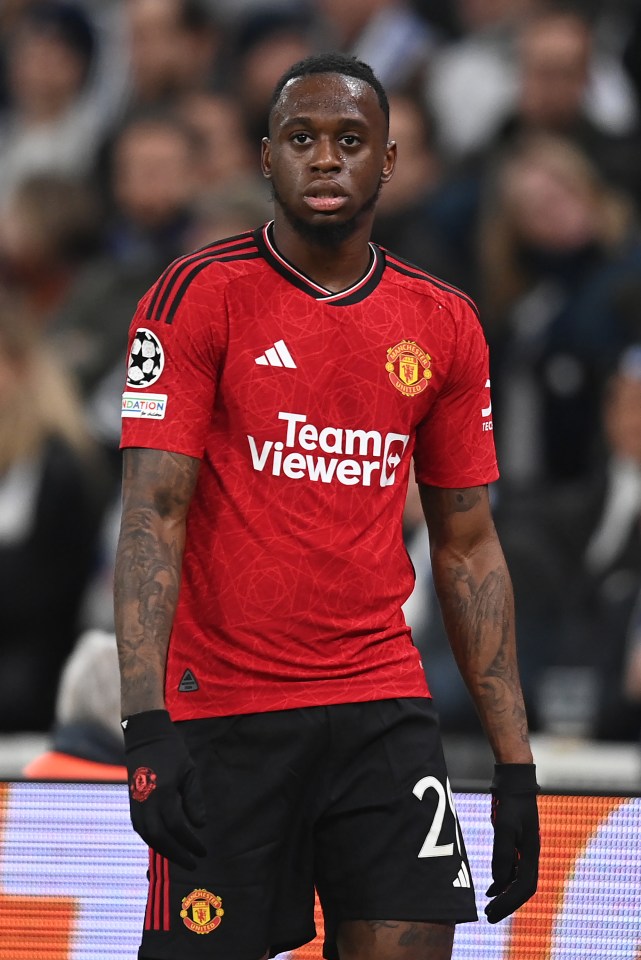 Man Utd reject Inter Milan’s swap transfer offer for Aaron Wan-Bissaka as they look to offload ace in contract stand-off