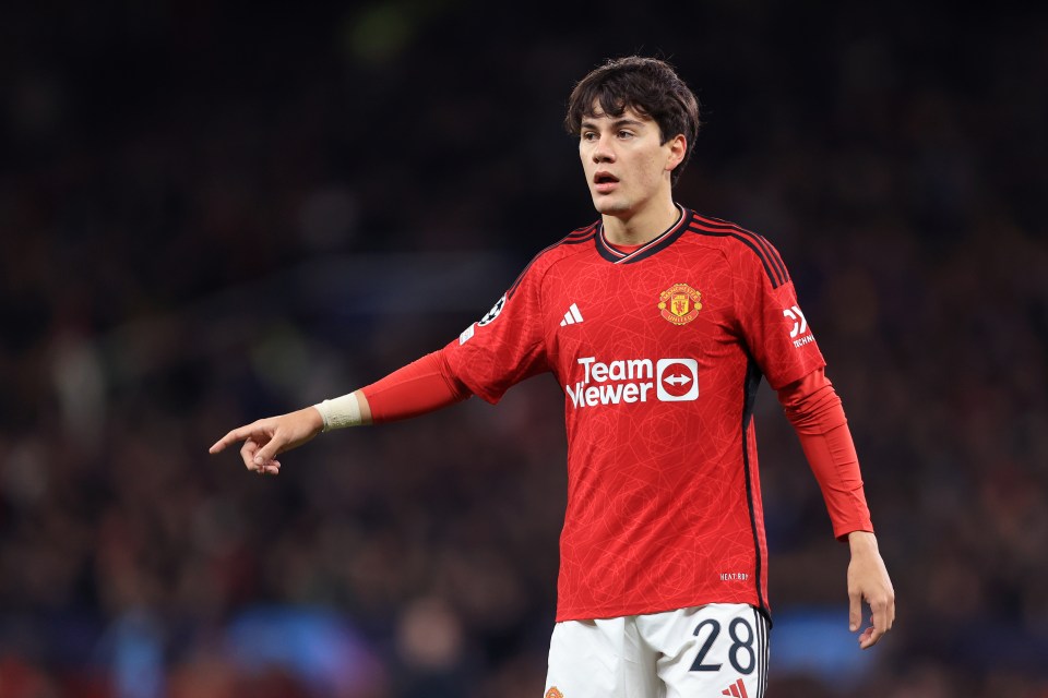 Man Utd outcast Facundo Pellistri ‘at centre of six-way transfer battle’ after collapse of loan move