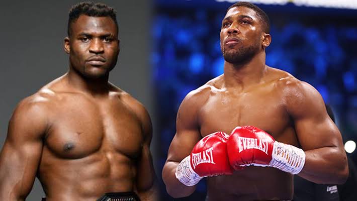 Francis Ngannou Insists On Beating Anthony Joshua In March