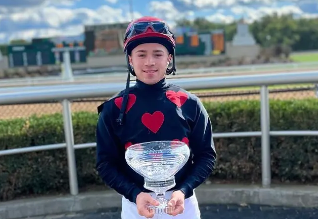 Jockey, 19, dies ‘on impact’ in motorbike crash days after discovering he was going to be a dad