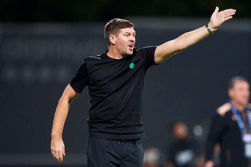 Steven Gerrard could put huge dent in Liverpool’s title challenge as Al-Ettifaq boss eyes DOUBLE transfer for Reds stars