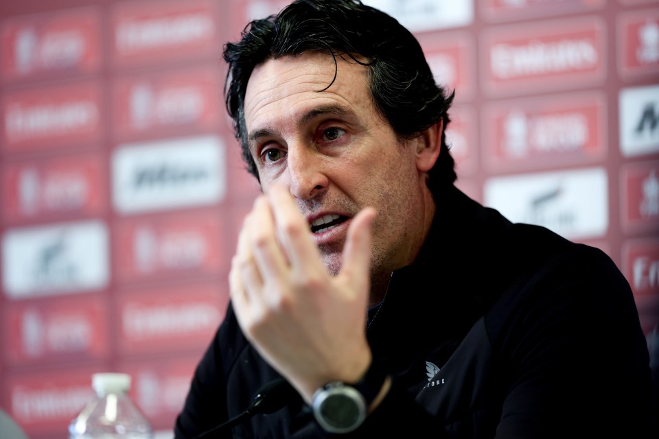 Premier League title-chasers Aston Villa tell out-of-favour duo they ‘can go’ as boss Emery aims to bring two players in