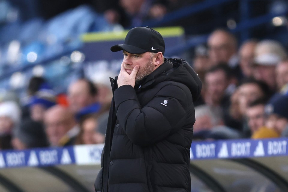 Wayne Rooney SACKED by Birmingham after disastrous time in charge as Tom Brady gamble massively backfires