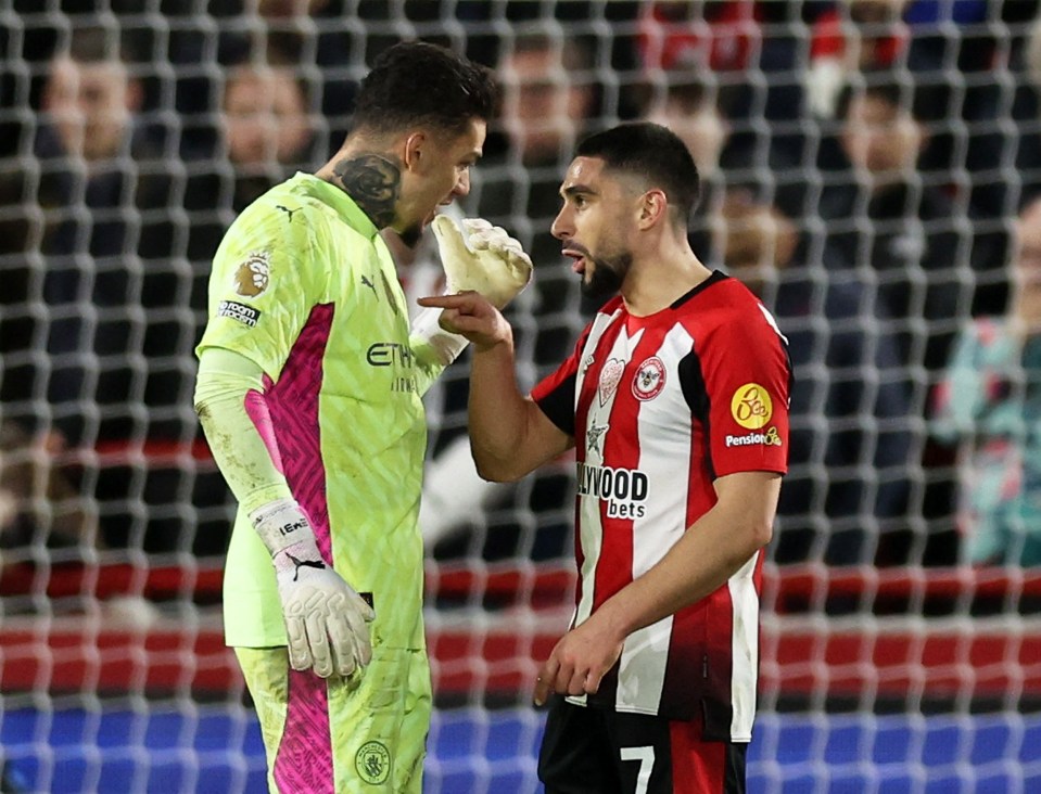 Neal Maupay’s tactic of winding up rivals isn’t working… Brentford star is lucky Roy Keane and Vieira retired long ago