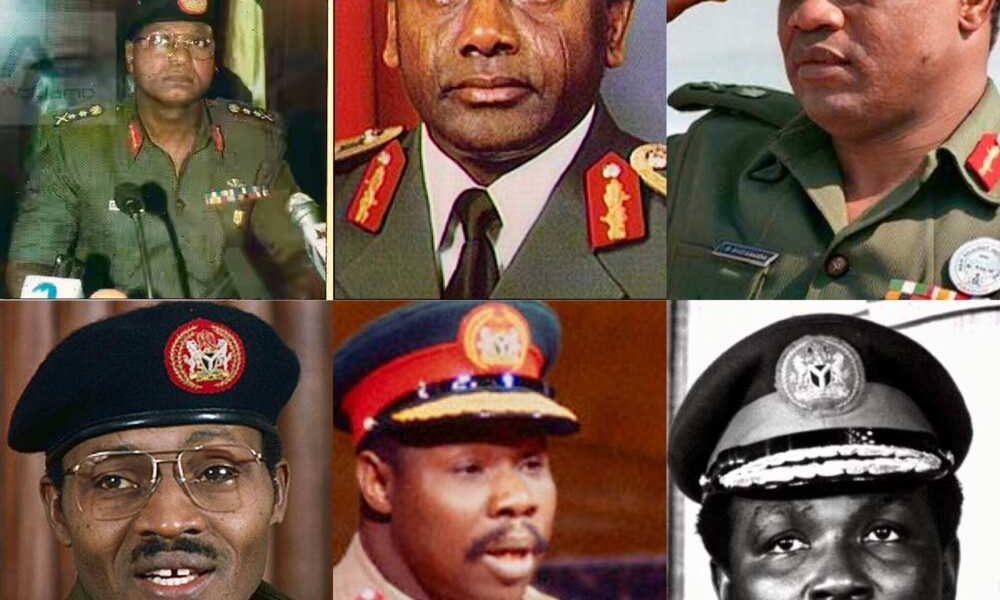 History Of Military Coups In Nigeria