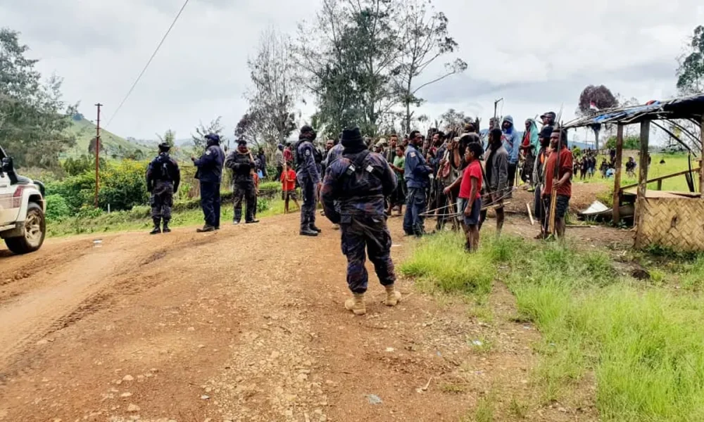 Death Toll Hits 64 In Papua New Guinea Tribal Violence