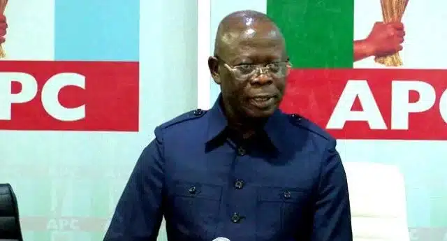 Any Government That Refuses To Implement N35,000 Wage Increment Does Not Deserve Peace – Oshiomhole