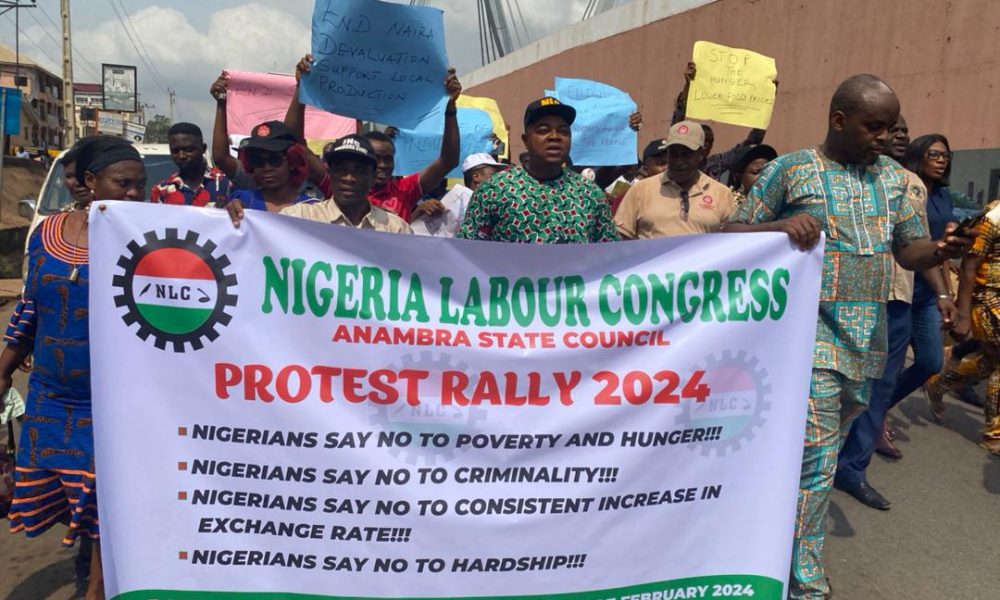 South-East Joins Hardship Protest