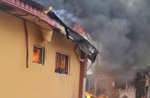 Fire Guts Popular School In Ilorin