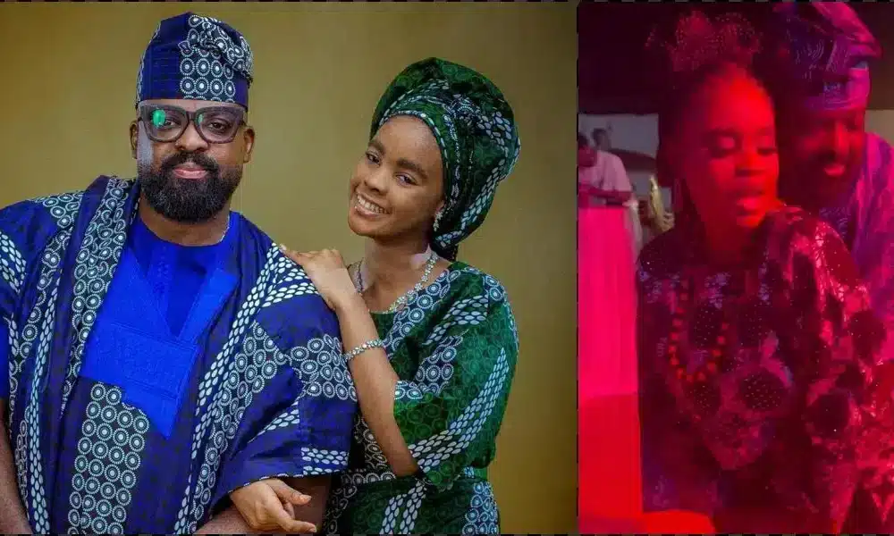 Video: Nigerians React To Kunle Afolayan’s ‘Inappropriate’ Dance Moves With Daughter At Public Event