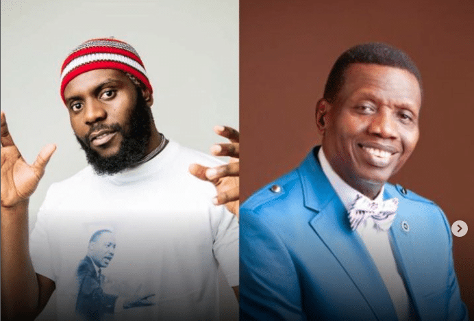 ‘You Do Not See Muslims Come Out To Insult Their Clerics’ – Odumodublvck Knocks Pastor Adeboye’s Critics