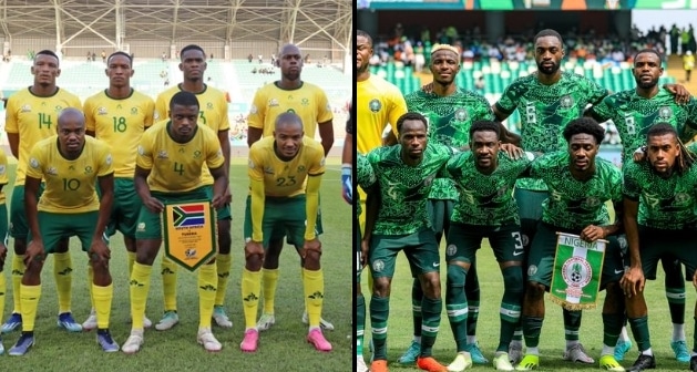 Chukwueze Urges Super Eagles To Step Up Against South Africa As Ajayi Points Out Nigeria’s Beauty