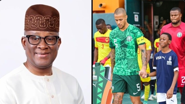 Sports Minister Applauds Super Eagles Of Nigeria For Winning 2023 AFCON Silver
