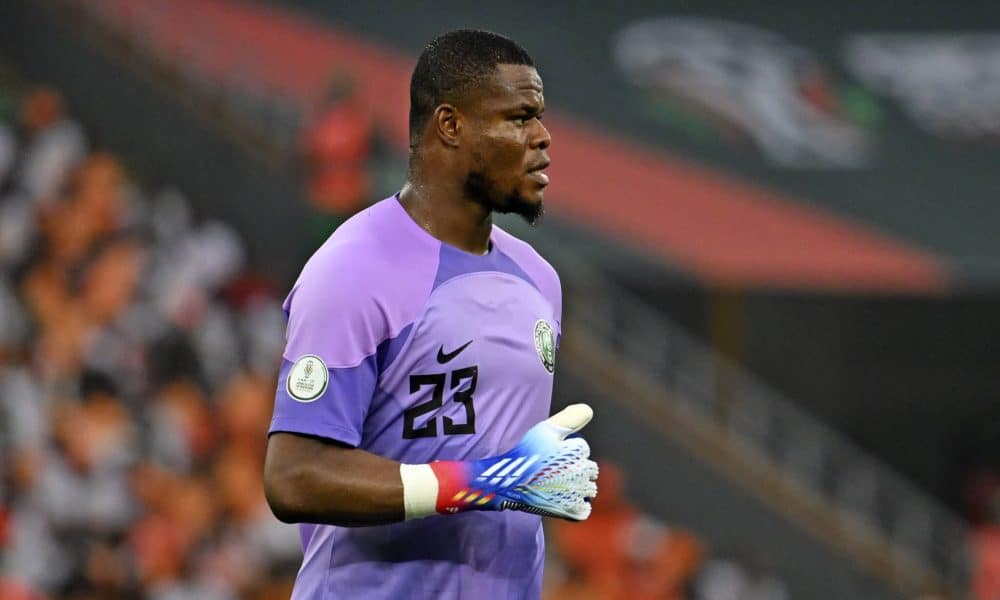 ‘Don’t Come Back’ – South Africans Threaten Super Eagles Goalkeeper, Stanley Nwabali (Video)