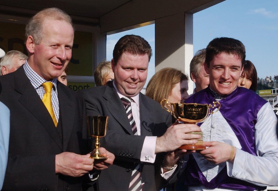 Wife and children cry in court as Cheltenham Gold Cup-winning owner is jailed for fraud