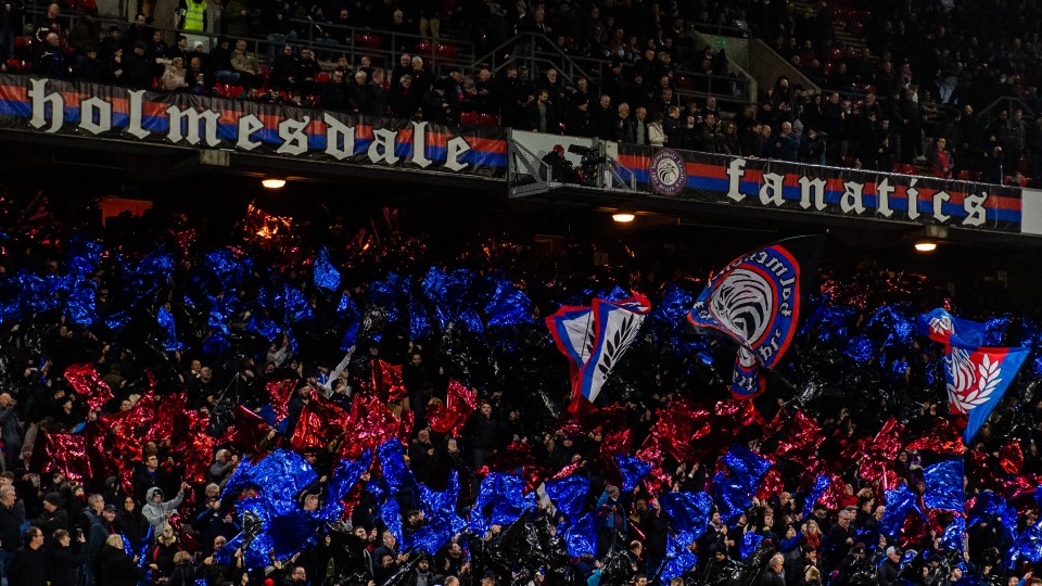 ‘Flat out insulting’ – Fuming Crystal Palace fans accuse club of ‘SABOTAGE’ as they plan change to stadium