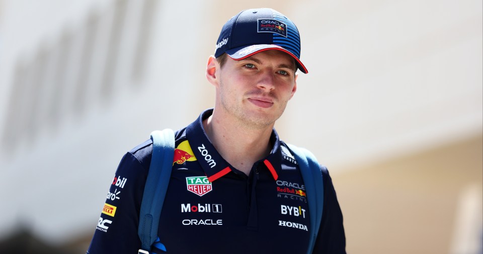 Max Verstappen ‘given parking ticket’ as Red Bull’s chaotic week takes bizarre new twist ahead of F1 Bahrain GP