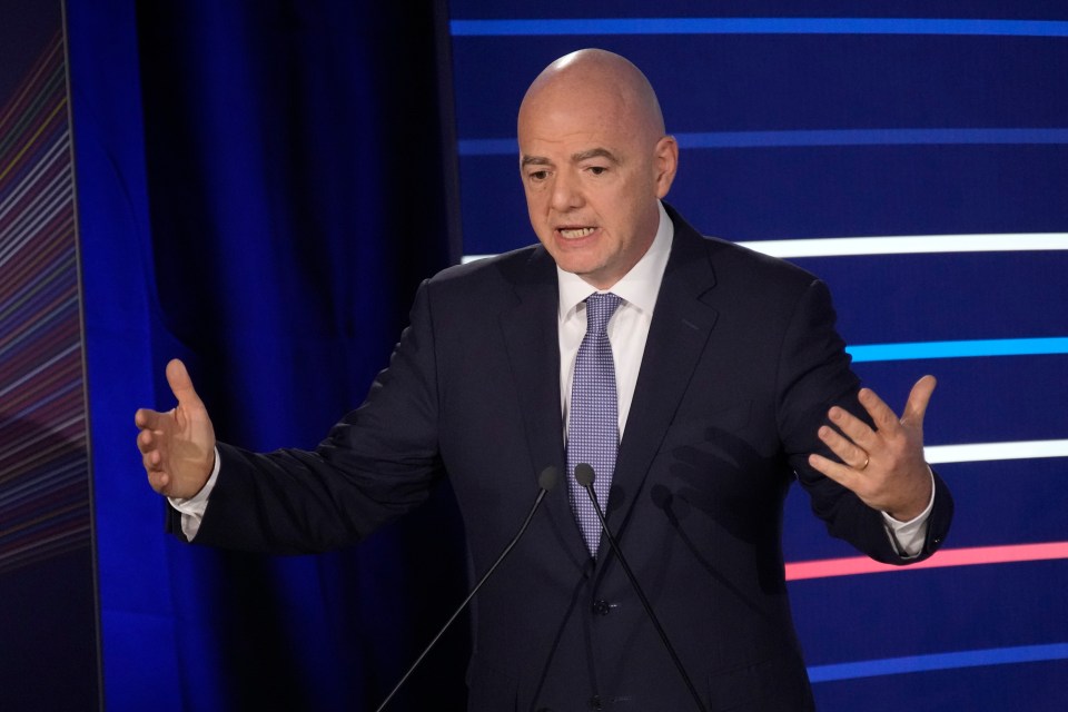 Fifa president Gianni Infantino sets deadline to rid football of racism after shocking rise in vile incidents