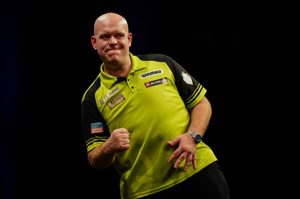 Fans say Michael van Gerwen ‘took Luke Littler hype personally’ and tip darts star to ‘annihilate majors this year’