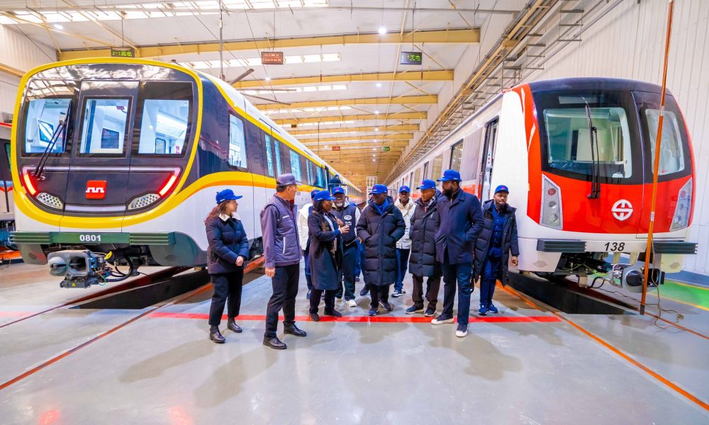 Tinubu To Inaugurate Lagos Red Line Rail Project On Thursday