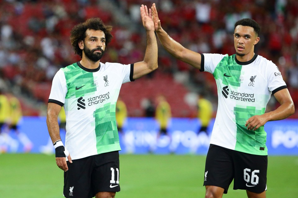 Former Liverpool star fears Mo Salah and Trent Alexander-Arnold could follow Klopp out the door if club struggles