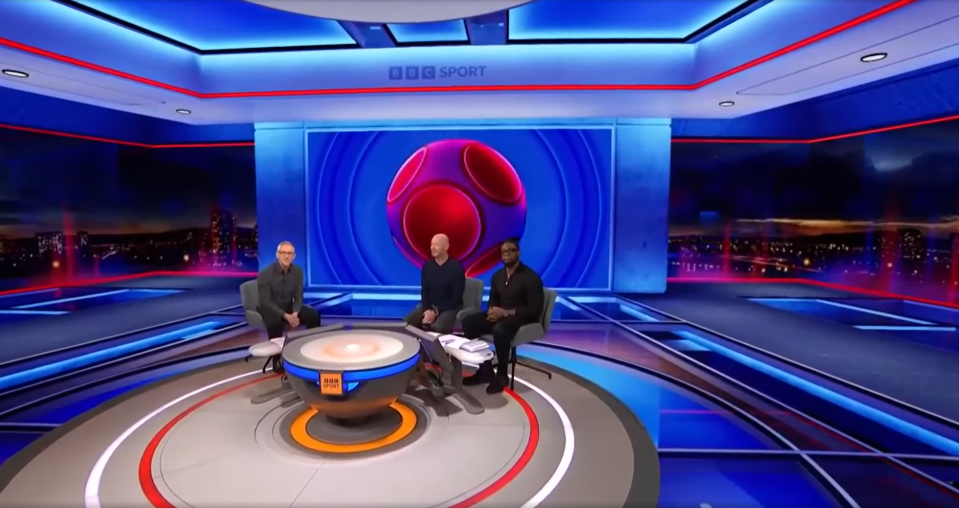 Legendary TV presenter got Micah Richards to say awful puns on Match of the Day – did you spot them?