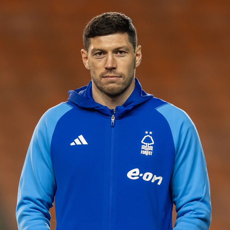 Former Nottingham Forest star set for daunting Champions League debut at side who haven’t played in two months