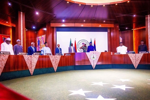 Just In: Tinubu Swears In NPC Commissioner, Presides Over FEC