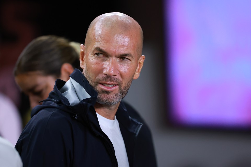 Sir Jim Ratcliffe ‘dreams of hiring Zinedine Zidane as next Man Utd manager’ as pressure heats up on Erik ten Hag