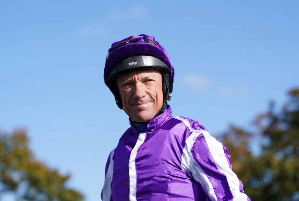 Frankie Dettori narrowly avoids injury after horror fall at Santa Anita as his horse suffers fatal injury