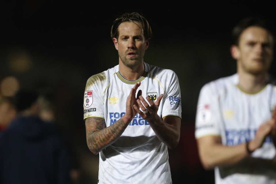 Did you spot AFC Wimbledon star’s ‘top class s***housery’ in warm-ups before fiery clash with hated rivals MK Dons?