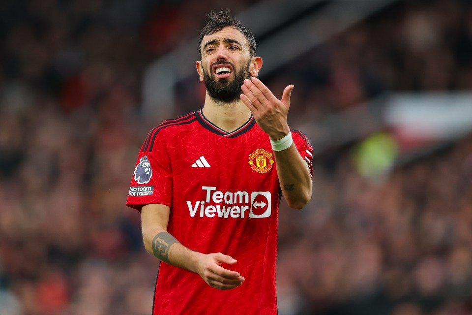 I wish I’d captained Man Utd, they certainly get preferential treatment from refs – but I worry about Bruno Fernandes