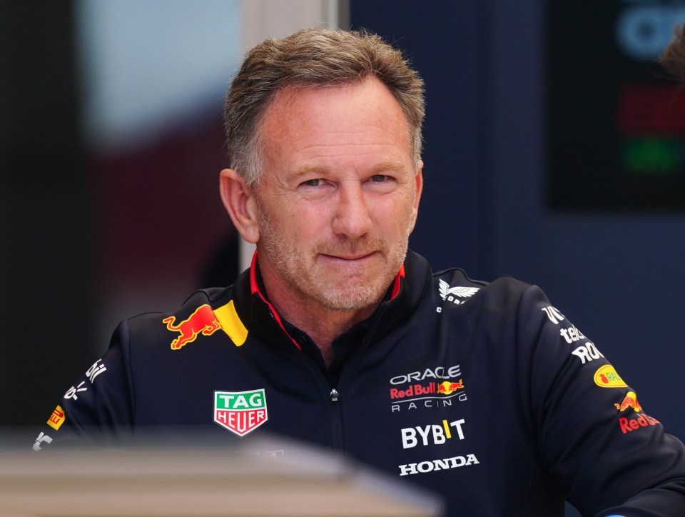 Christian Horner accuser ‘very unhappy’ and slams ‘one-sided’ Red Bull probe after bombshell ‘sexts’ leak